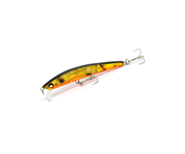 

Воблер Yo-Zuri Crystal 3D Minnow Jointed F 130mm 22g #HGBL (арт.1919656315)