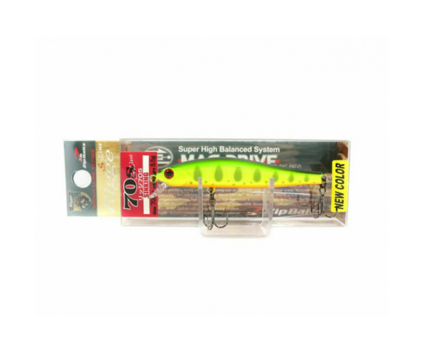 

Воблер ZipBaits Rigge 70F 4.7г 487 (арт.40405091624)