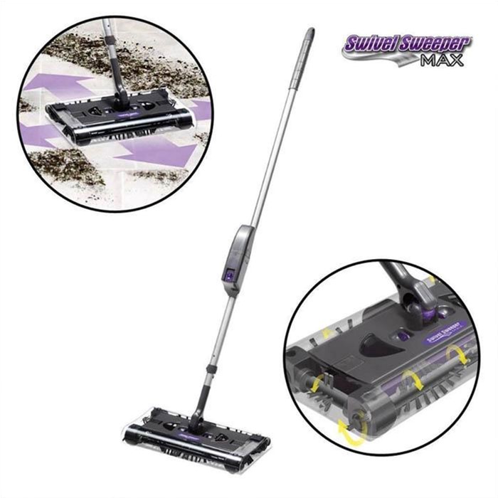 

Электровеник Swivel Sweeper G9 97х29х17 см Фиолетовый (4802)