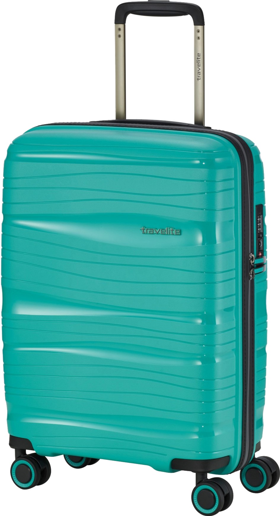 

Чемодан на 4 колесах Travelite Motion S Маленький 39 x 55 x 20 см Голубой (TL074947-85)