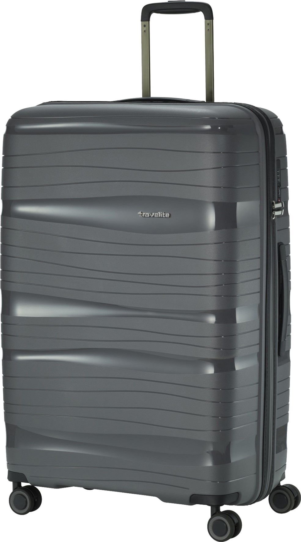

Чемодан на 4 колесах Travelite Motion L Большой 51 x 77 x 30 см Серый (TL074949-04)