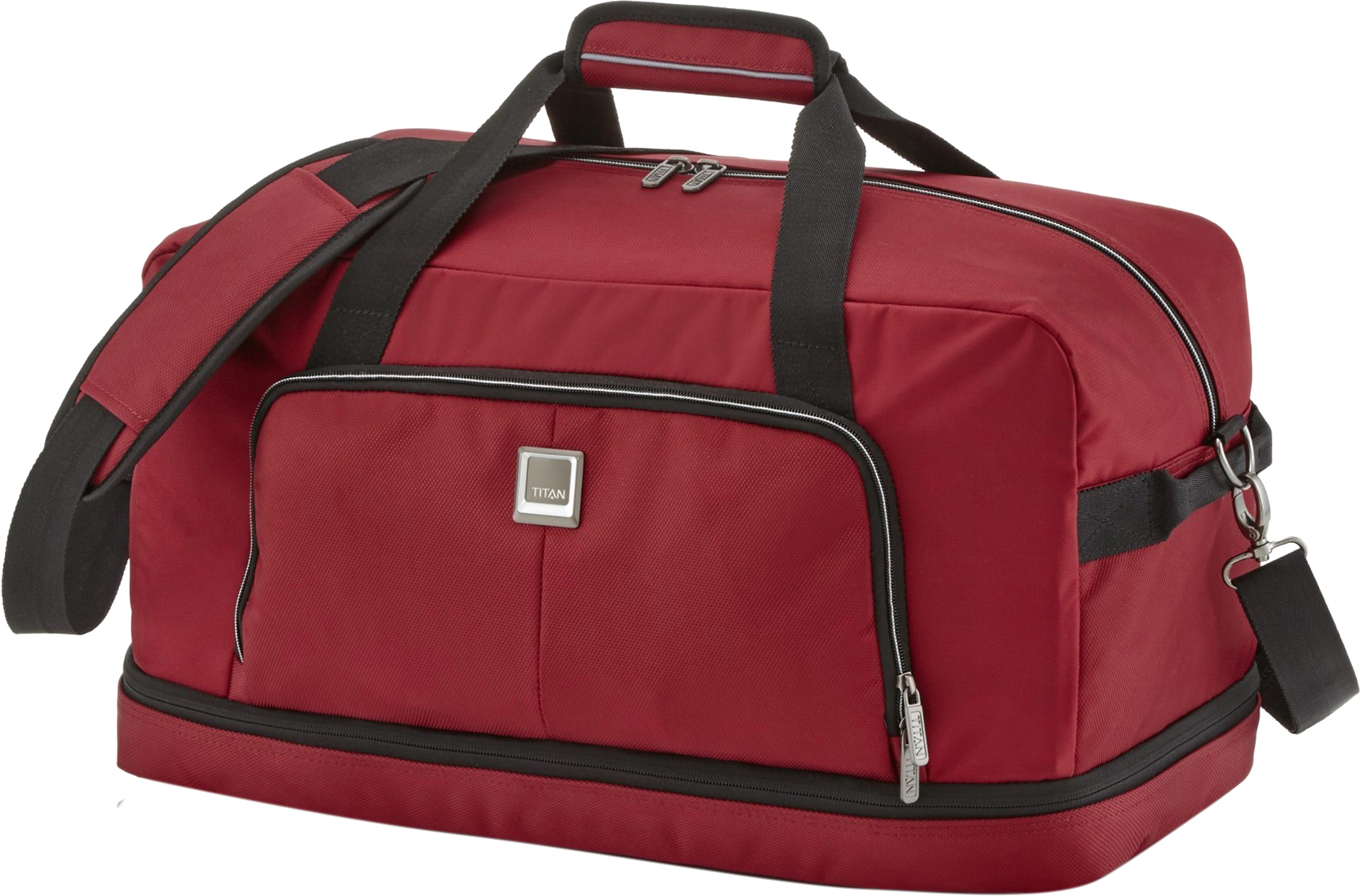 

Дорожная сумка Titan NonStop 53 x 30 x 29 см Красная (Ti382501-10)