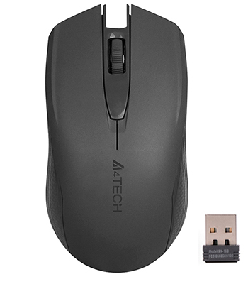 

Мышь A4Tech G3-760N Wireless Grey (4711421939874)