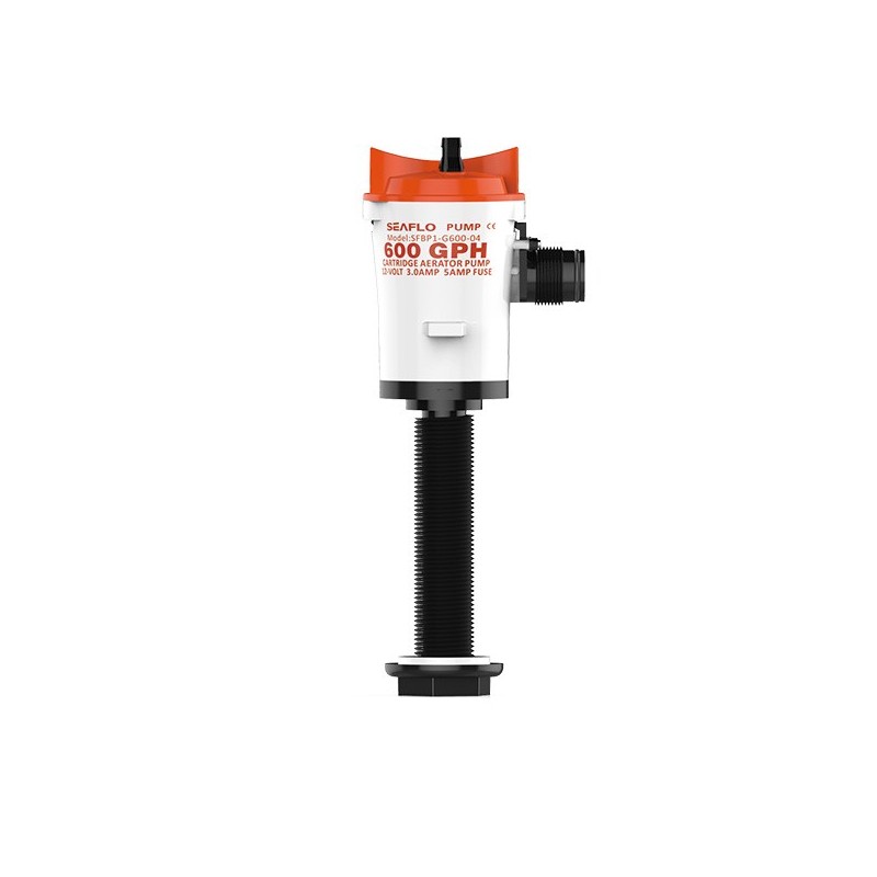 

Помпа аэратора Seaflo прямая, 800 gph (SFBP1G80004)