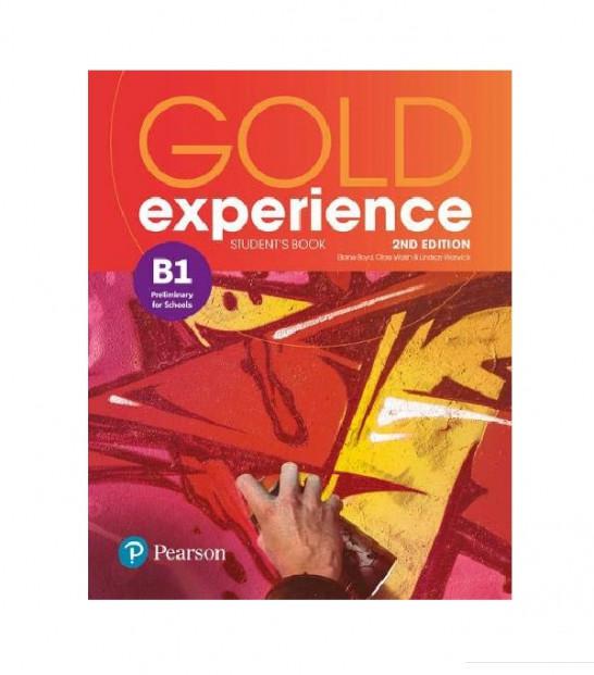 

Gold Experience B1. Student's Book (935740)