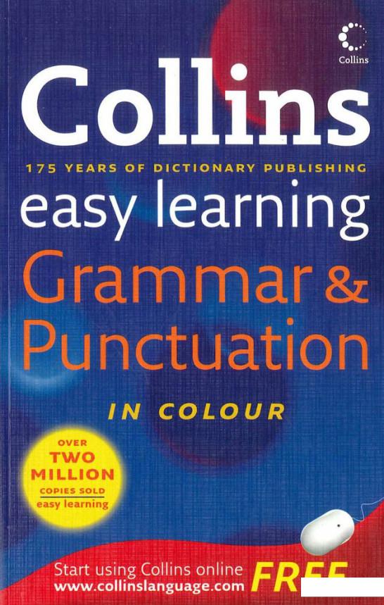 

Easy Learning Grammar and Punctuation (305053)