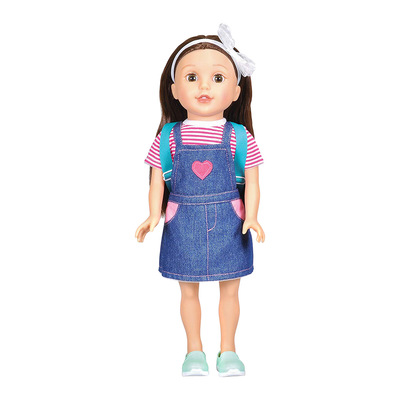 

Кукла Lotus Bumbleberry girls Пейдж 38 см (15002) (10-548319)