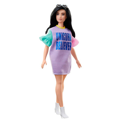 

Кукла Barbie Fashionistas Туника с рюшами пышка (FBR37/FXL60) (10-544282)