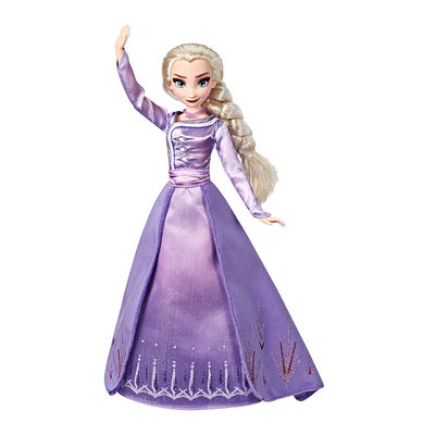 

Кукла Frozen 2 Эльза Делюкс (E5499/E6844) (10-550507)