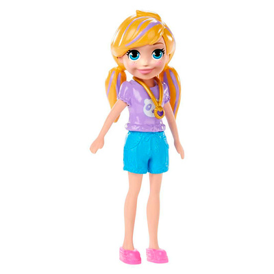 

Кукла Polly Pocket Trendy outfit Полли в шортах (GCD63/FWY23) (10-543422)