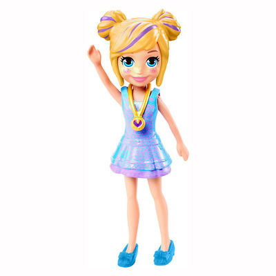 

Кукла Polly Pocket Trendy outfit Полли в фиолетовом платье (GCD63/GDK98) (10-543426)