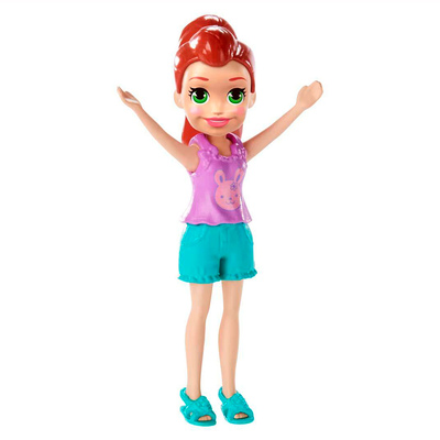 

Кукла Polly Pocket Trendy outfit Лила в шортах (GCD63/FWY25) (10-543424)