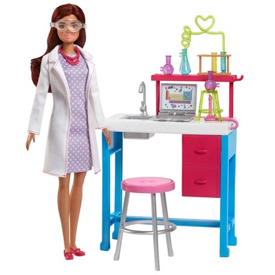 

Набор Barbie Научная лаборатория Барби (FJB25/FJB28) (10-532211)