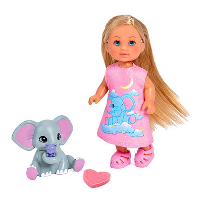 

Игровой набор Steffi and Evi love Спокойной ночи слоник (5733355) (10-547144)