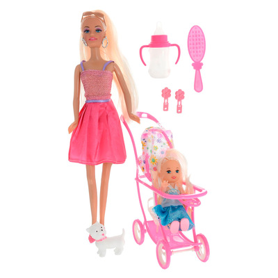 

Кукла Toys Lab Семейная прогулка Ася Вариант 1 (35087) (10-502557)