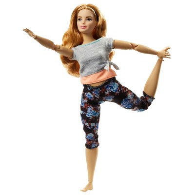 

Кукла Barbie Made to Move Двигайся как я Рыжая (FTG80/FTG84) (10-537785)
