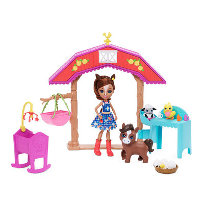 

Кукла Enchantimals Детский сад для зверят (GJX23) (10-552019)
