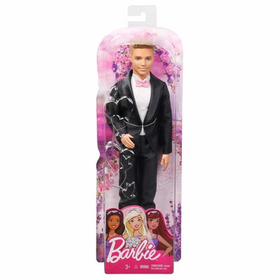 

Кукла Кен Жених обновленный Barbie (DVP39) (10-513934)