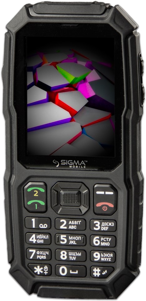 

Мобильный телефон Sigma mobile X-treme ST68 Black