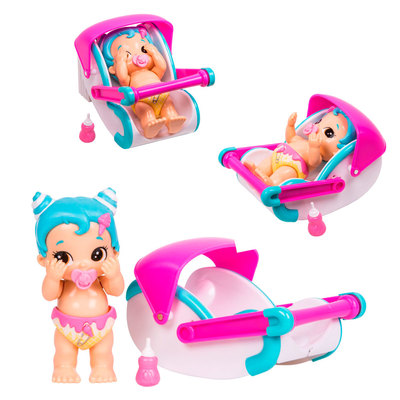 

Интерактивная кукла Bizzy Bubs Swirlee играет в прятки (28476) (10-532967)