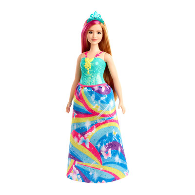 

Кукла Barbie принцесса с Дримтопии с розовыми волосами (GJK12/GJK16) (10-553801)