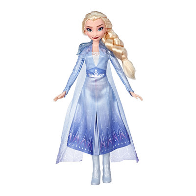 

Кукла Frozen 2 Эльза 28 см (E5514/E6709) (10-548553)