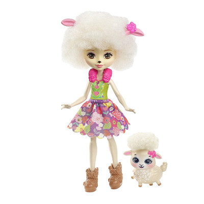 

Кукла Enchantimals Ягненок Лорна (FNH25) (10-553059)