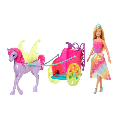 

Набор Barbie Dreamtopia Сказочная колесница (GJK53) (10-552453)