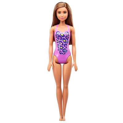 

Кукла Barbie Пляж Гепард фиолетовый (DWJ99/FJD98) (10-536932)