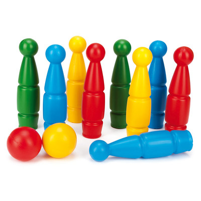 

Игровой набор WADER Кегли (80020) (10-21636)