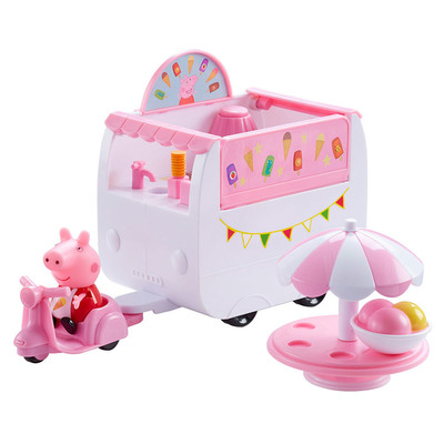 

Игровой набор Peppa Pig Фургончик с мороженым (06297) (10-541678)