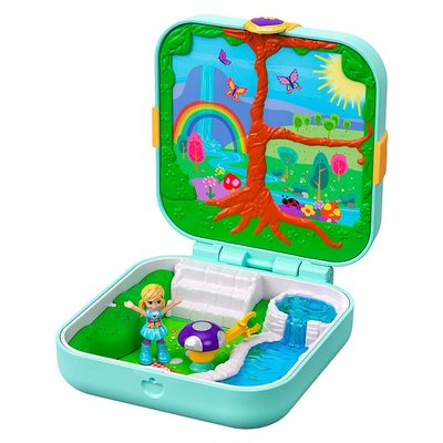 

Набор Polly Pocket Секретные местечки бирюзовый (GDK76/GDK79)