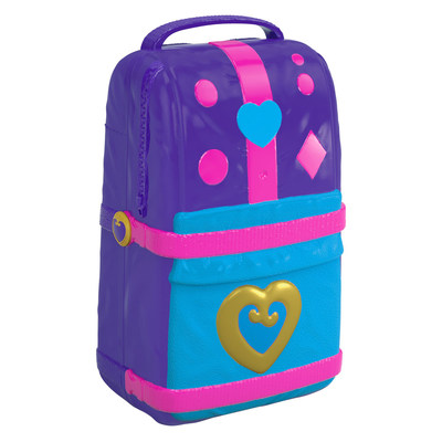 

Набор Polly Pocket Чемоданчик развлечений Пляжный Флюг Рюкзак (FRY39/FRY40) (10-543105)