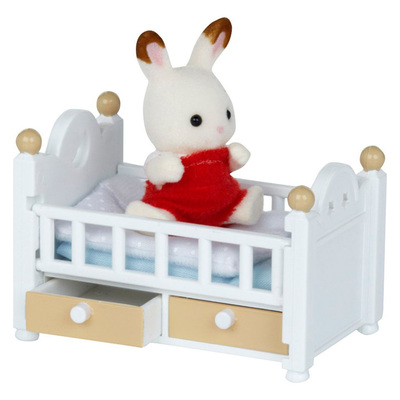 

Игровой набор Шоколадный кролик в кроватке Sylvanian Families (5017) (10-518834)