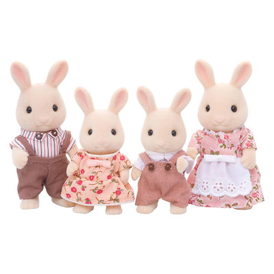 

Игровой набор Семья молочных Кроликов Sylvanian Families (10-523694)