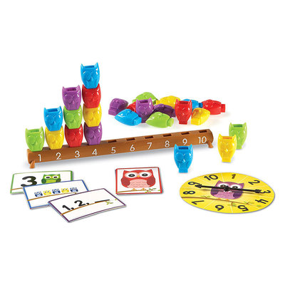 

Обучающий Игровой Набор Learning Resources - Совиная Линейка Learning Resources LER7732
