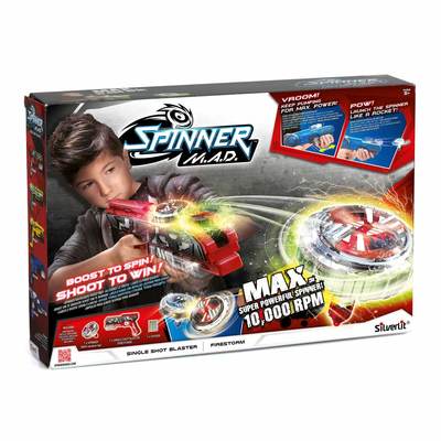 

Игрушечный набор Spinner M.A.D. бластер Огненный шторм (86301) (10-554107)
