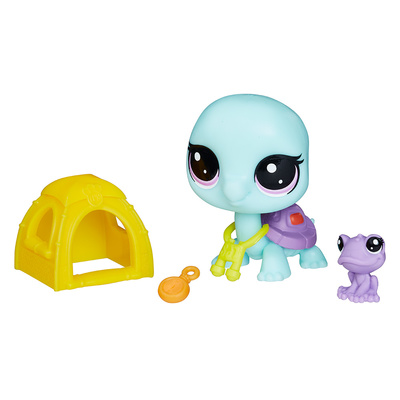 

Набор Littlest Pet Shop Парочка зверушек Бев и Келли (B9358/E0463) (10-538976)