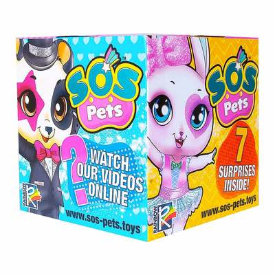 

Набор SOS Pets Милые зверята сюрприз (IC05691800) (10-548141)