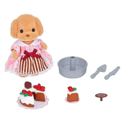 

Игровой набор Украшения для торта Sylvanian Families (10-523677)
