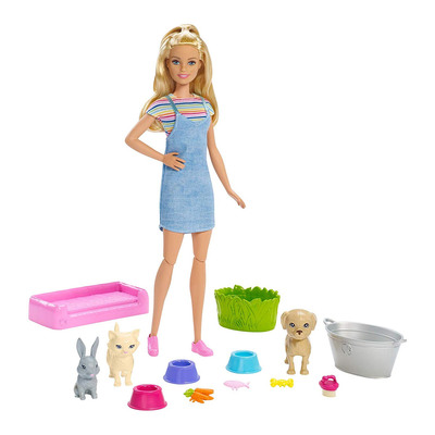 

Набор Barbie Купай и играй (FXH11) (10-546516)