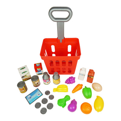 

Игровой набор Bebelino Тележка с продуктами (58148) (10-549661)