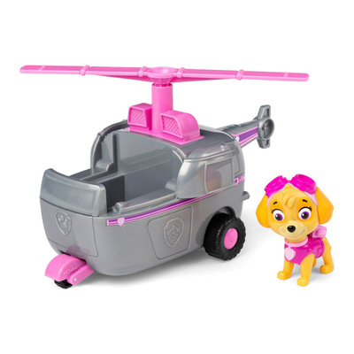 

Набор Paw Patrol Базовый спасательный автомобиль со Скай (SM16775/9931) (10-550037)