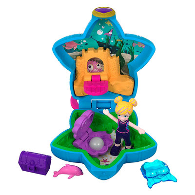 

Набор Polly Pocket Волшебное место Аквариум (GCD62/FRY33) (10-543104)