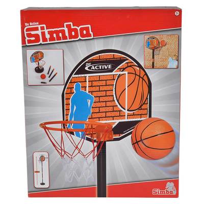 

Игровой набор Баскетбол Simba (7407609) (10-145700)