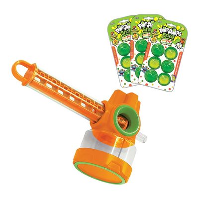 

Игровой набор Yulu Poppops Снотз Молоток сюрприз со слаймом (YL50006) (10-549036)