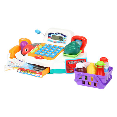 

Игровые наборы Кассовый аппарат с аксессуарами Shantou Jinxing Cashier Centre (FS-34542) (10-506336)