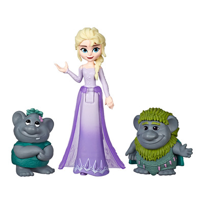 

Игровой набор Frozen 2 Друзья Эльза и тролли (E5509/E7078) (10-548550)