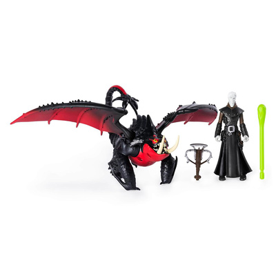 

Набор Dragons Как приручить дракона 3 Мертвая хватка и всадник Гриммель (SM66621/7359) (10-542389)