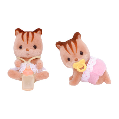 

Набор Sylvanian Families Ореховые бельчата-двойняшки (5081) (10-545951)